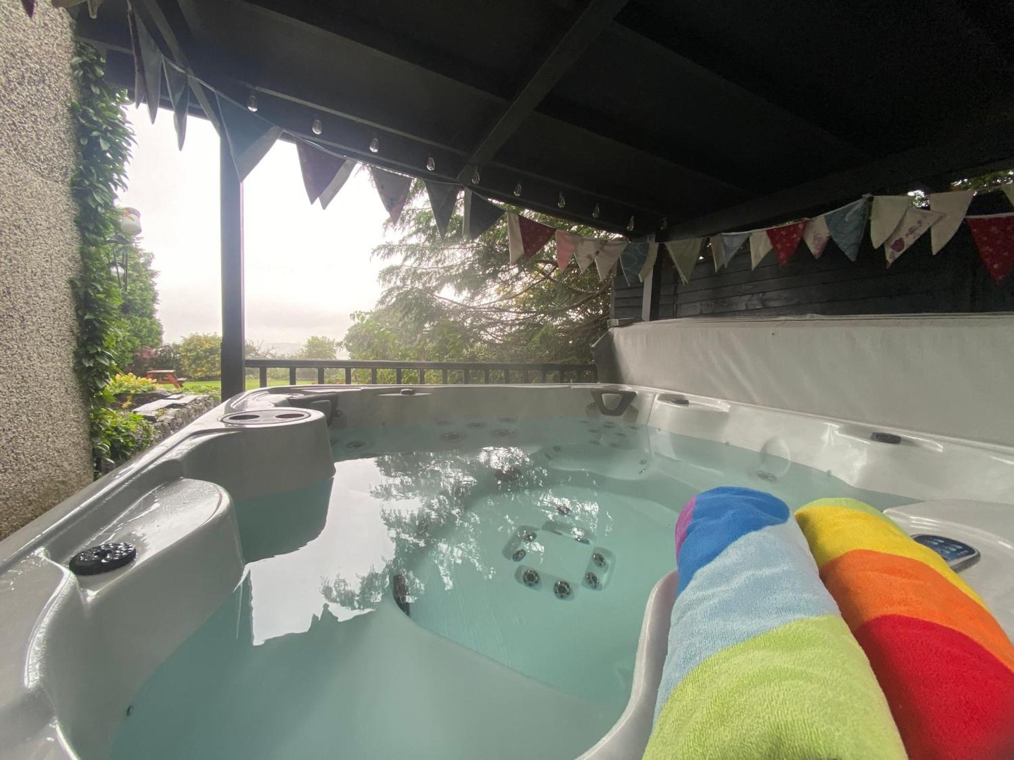 Вілла Carreg Y Garth Isaf - Hot Tub Nr Zip World Бангор Екстер'єр фото